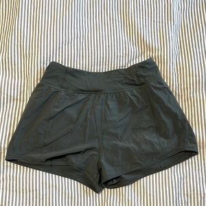 Lululemon shorts sage green size 8